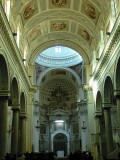 inside the Cathedral of Trapani