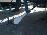 Flexofold prop, folded - LOWEST drag propeller