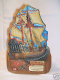 NONSUCH sail boat rye whiskey - HBC - 1970