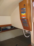 above starboard quarter berth