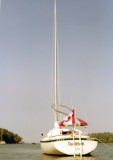 cruising Lake Ontario