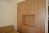 kids bedroom with trundle bed