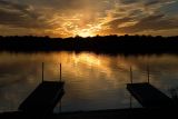 Lake Andrew Sunset 2  ~  September 25  [50]