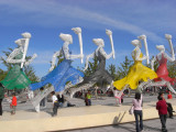 Olympic Park Statue