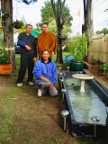 Completion of Feng Shui Pool
