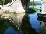 Under the bridge