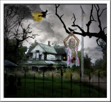 Halloween and Haunted House