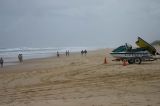 The winters beach near Noosa