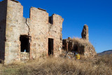 Ruines, Volterra, Toscane