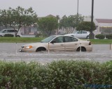 Rain in Ridgecrest CA, July 20, 2008