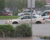 Rain in Ridgecrest CA, July 20, 2008