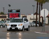 Rain in Ridgecrest CA, July 20, 2008