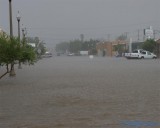 Rain in Ridgecrest CA, July 20, 2008
