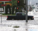 Rain in Ridgecrest CA, July 20, 2008