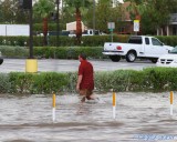 Rain in Ridgecrest CA, July 20, 2008