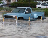 Rain in Ridgecrest CA, July 20, 2008