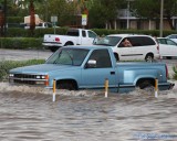 Rain in Ridgecrest CA, July 20, 2008
