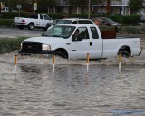 Rain in Ridgecrest CA, July 20, 2008