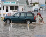 Rain in Ridgecrest CA, July 20, 2008