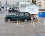 Rain in Ridgecrest CA, July 20, 2008