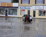 Rain in Ridgecrest CA, July 20, 2008