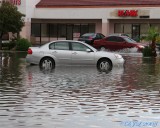 Rain in Ridgecrest CA, July 20, 2008