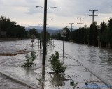 Rain in Ridgecrest CA, July 20, 2008