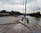 Rain in Ridgecrest CA, July 20, 2008