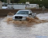 Rain in Ridgecrest CA, July 20, 2008