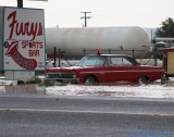 Rain in Ridgecrest CA, July 20, 2008