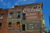Old Coke sign, Schenectady, NY