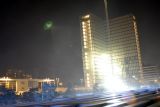 October 2006 - The white Night  - Bibliothque Franois Mitterrand 75013