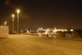 October 2006 - The white Night  - Vu de la Bibliothque Franois Mitterrand 75013