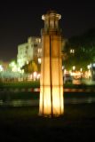 October 2006 - The white Night  - Parc de Bercy 75012 Los Carpinteros Transportable City