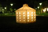 October 2006 - The white Night  - Parc de Bercy 75012 Los Carpinteros Transportable City