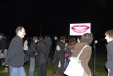 October 2006 - The white Night  - Parc de Bercy 75012 Camille Henrot Karaoke Choral