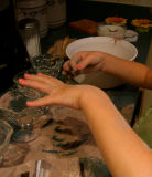 Making Pudding with a 5 Year Old!