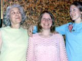 Mother, Terrie & Jeannie, Grad 1970