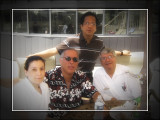 2008 - BBQ - Luiza, John d., Jimy & Edwine