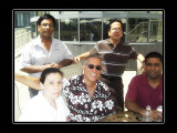 2008 - BBQ - Luiza, Bala, John d., Nathan & Edwine