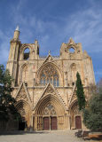 Famagusta - Cathedral of St. Nicolaus / Lala Mustafa Pasa Camii