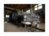 07.10.2006 - Pereslavl Zalessky, locomotive museum. Railway car