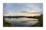 08.10.2006 - Moscow, Borisovskie ponds, 4-shots panorama
