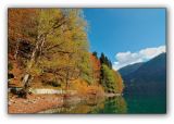 Abkhazia, Ritsa lake, sight from Stalins residence