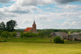 Lithuania, one rural landscape