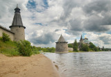 Russia, Pskov, Pskov Kremlin