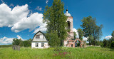 Vladimir region, church in Novy Spas village