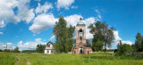 Vladimir region, church in Novy Spas village