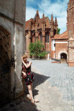 Lithuania, Vilnius, St. Annes Church