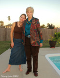 Janet & Becky October 26